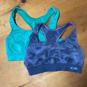 2 Champion Sports Bras